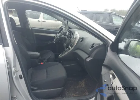 2009 Pontiac Vibe z USA, uszkodzony, nr VIN 5Y2SP67089Z418361